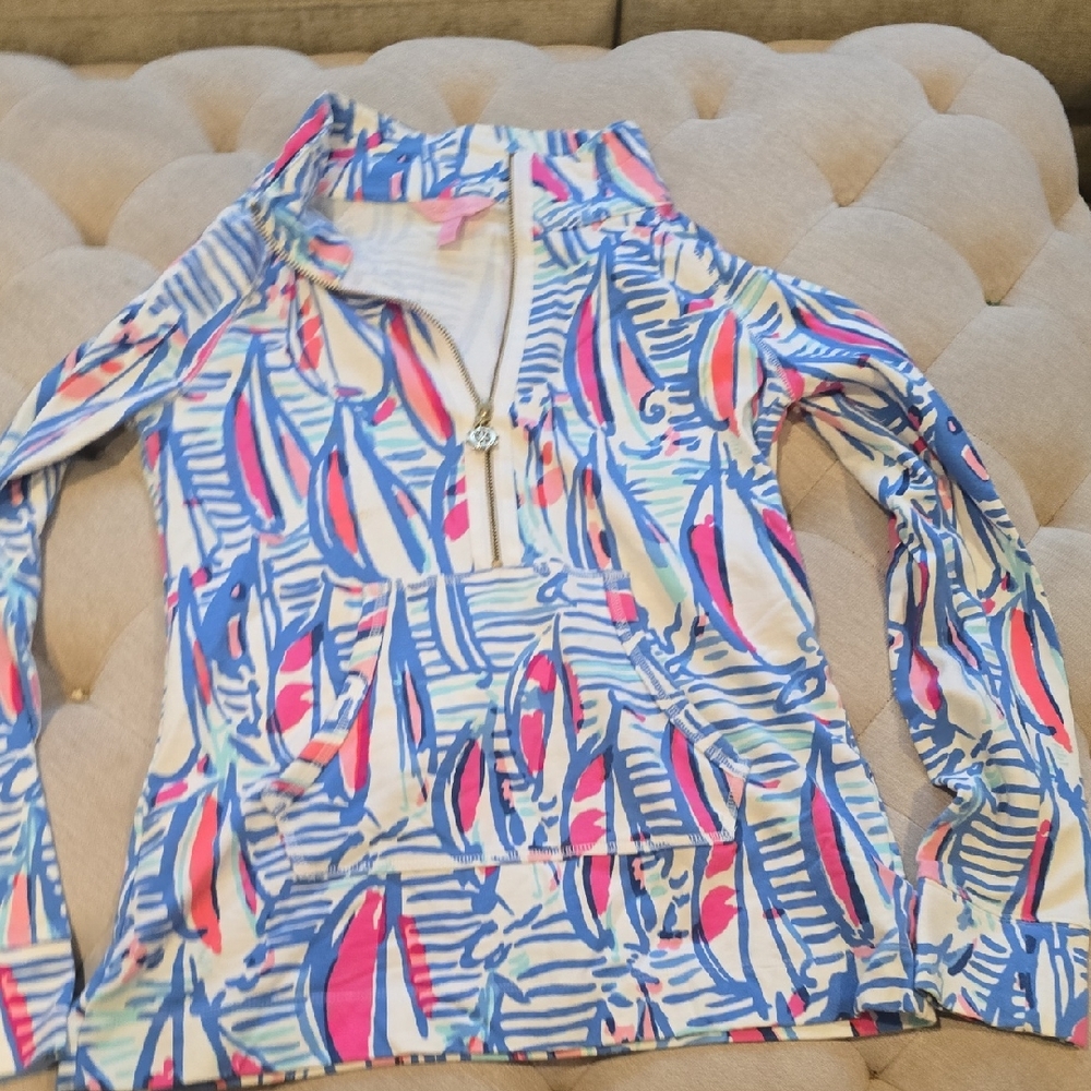 Colorful Patterned Pullover